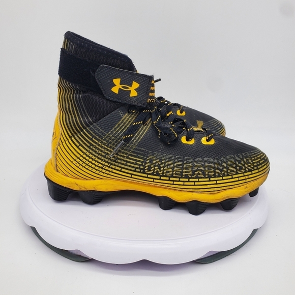Under Armour Shoe Youth 3.5 UA Highlight MC DSG Football Soccer Cleats - Picture 9 of 9